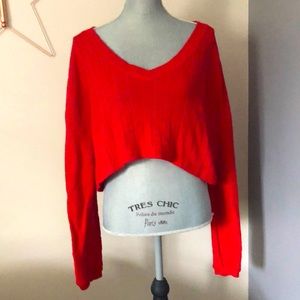 Forever 21 Cropped Sweater
